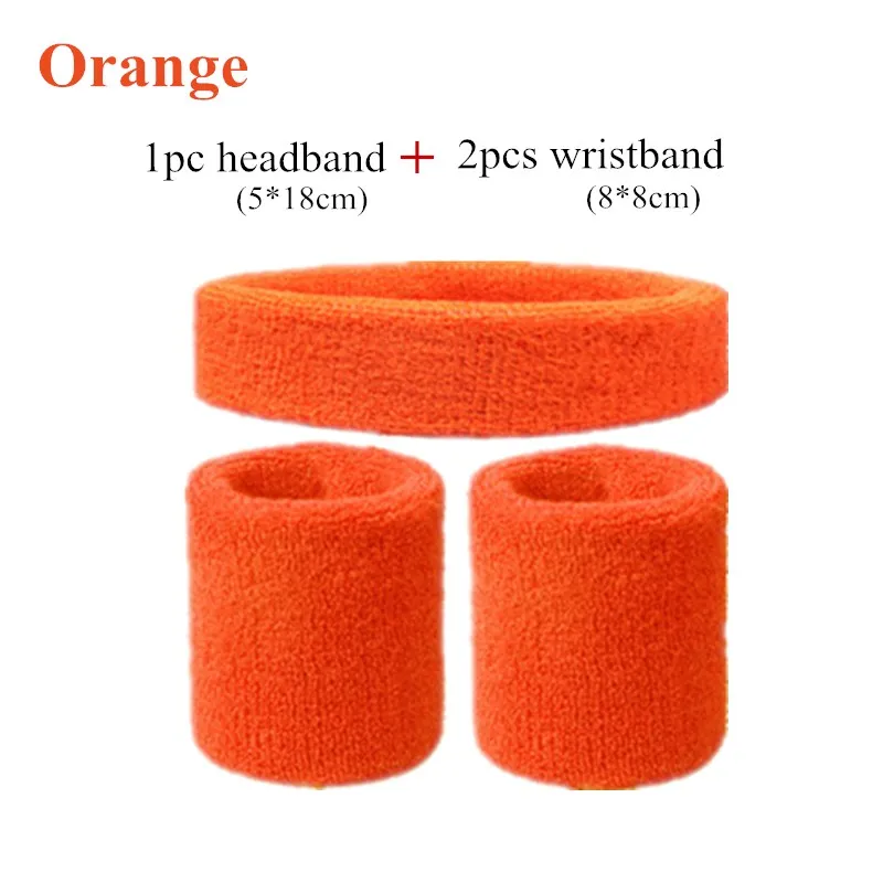 Modna sportowa opaska na głowę – Sweat Band Wrist recenzja i cena