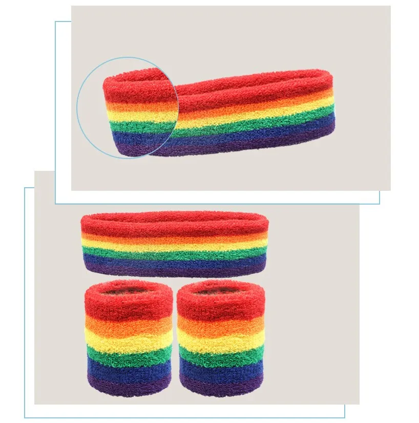 Modna sportowa opaska na głowę – Sweat Band Wrist recenzja i cena