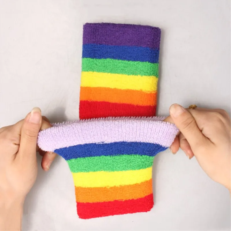 Modna sportowa opaska na głowę – Sweat Band Wrist recenzja i cena