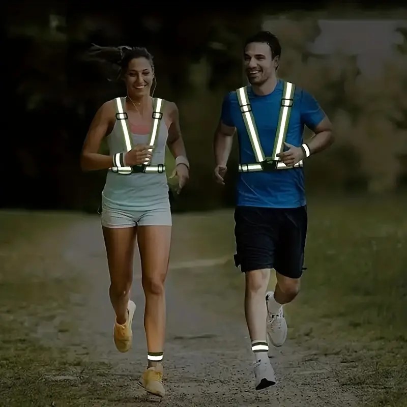 Kamizelka odblaskowa do biegan – Running Visibility Gear recenzja i cena