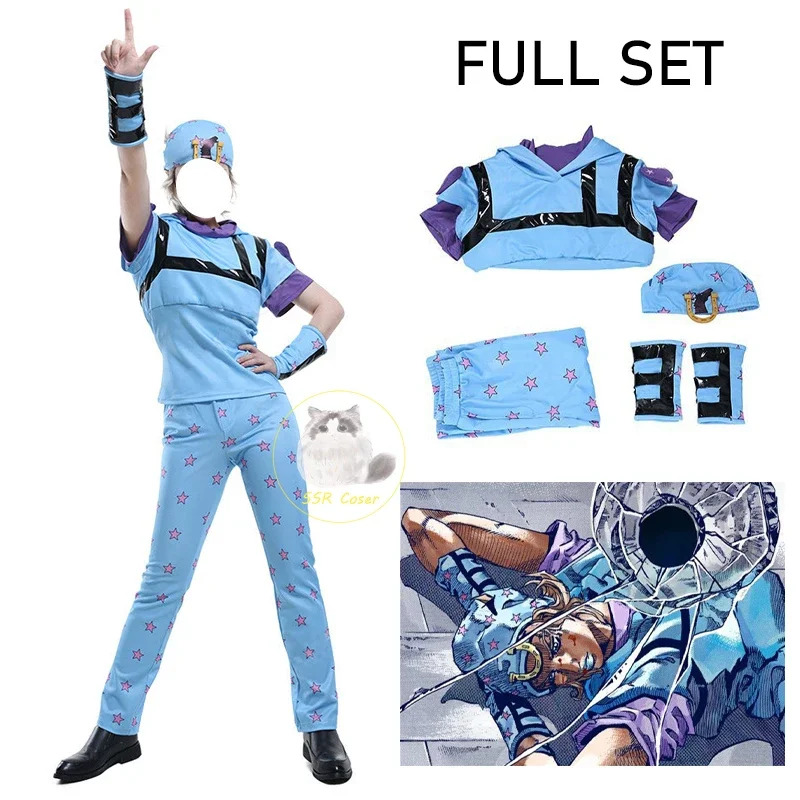 Kostium Cosplay Johnny'ego Joe – Head Gear Running recenzja i cena