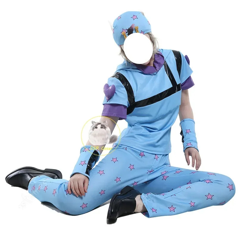 Kostium Cosplay Johnny'ego Joe – Head Gear Running recenzja i cena