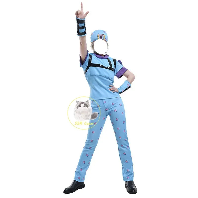 Kostium Cosplay Johnny'ego Joe – Head Gear Running recenzja i cena