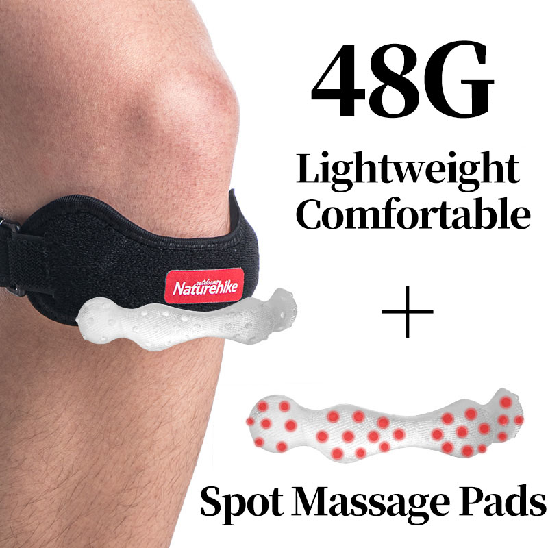 Naturehike Paski na Kolana Spo – Running Gear For Knee Pain recenzja i cena