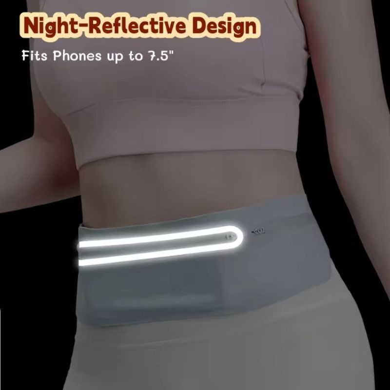 Odblaskowy pas do biegania z 3 – Running Gear Belt recenzja i cena