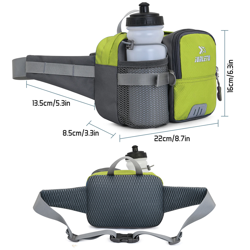 Saszetka biodrowa dla kobiet i – Running Gear Belt recenzja i cena