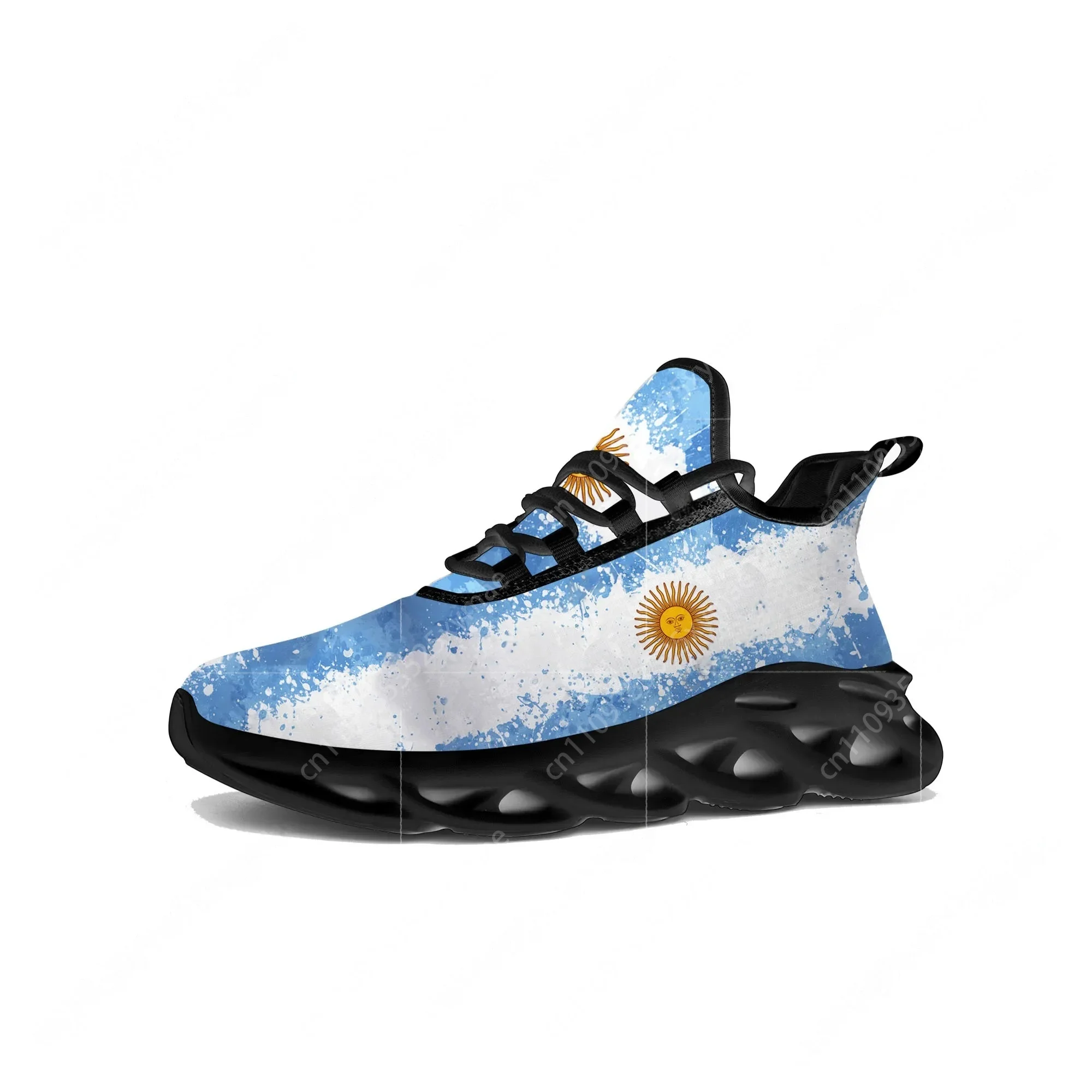 Argentyńskie sneakersy z flagą – Running Gear Ladies recenzja i cena