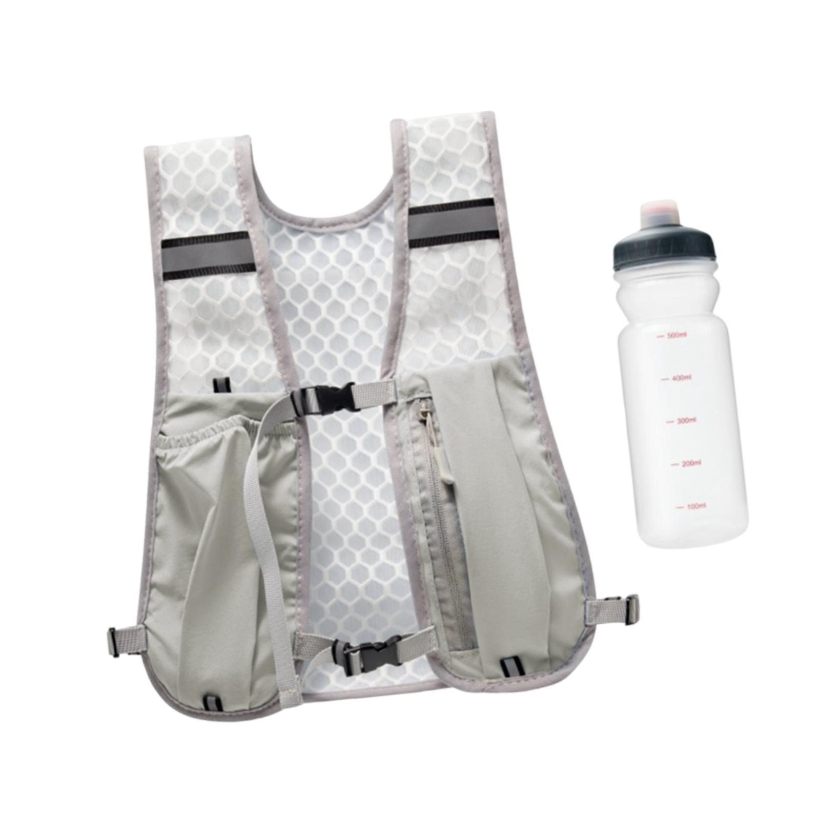 Odblaskowa kamizelka hydracyjn – Running Gear Trail recenzja i cena