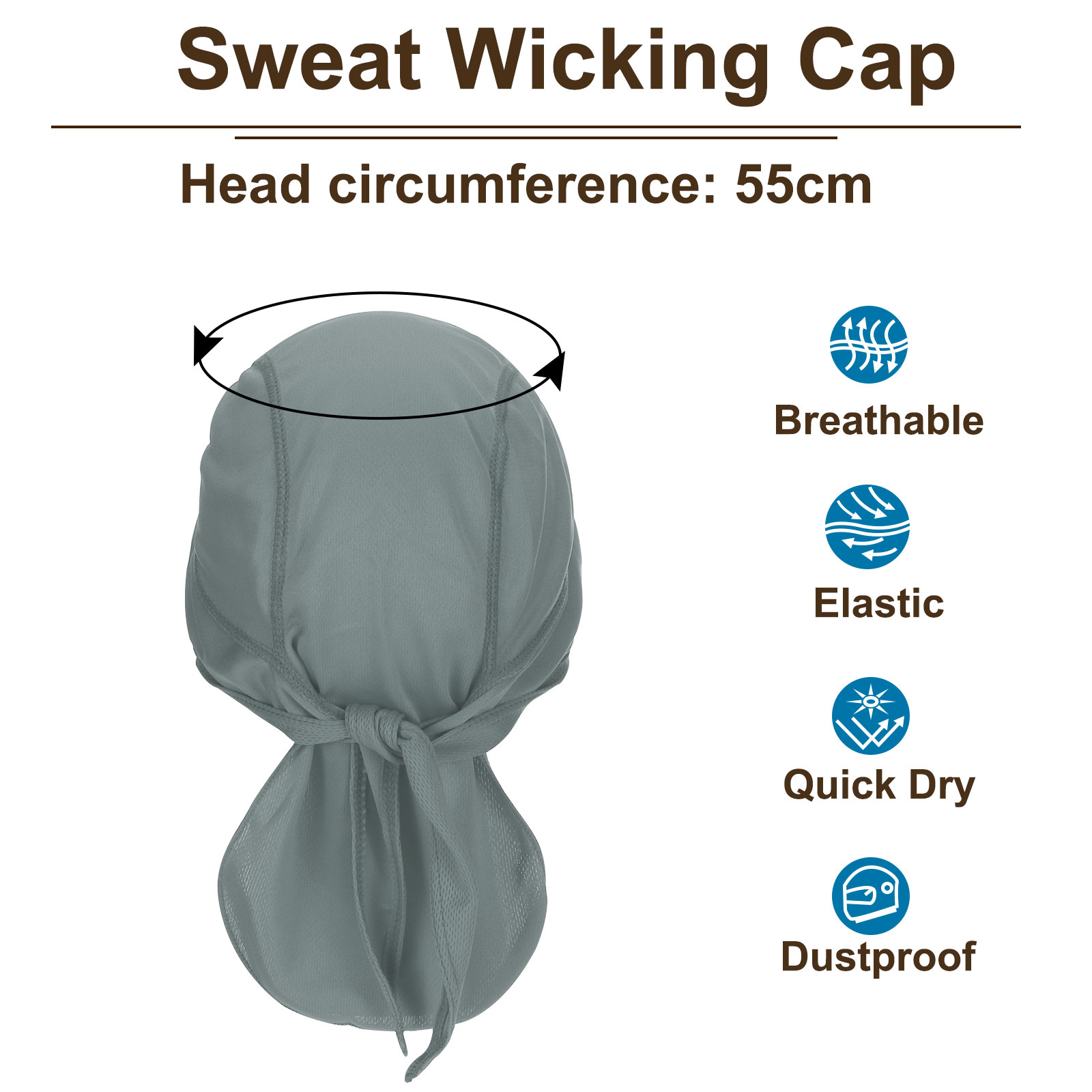 Uxcell Chusta na głowę, czapka – Running Gear Hat recenzja i cena