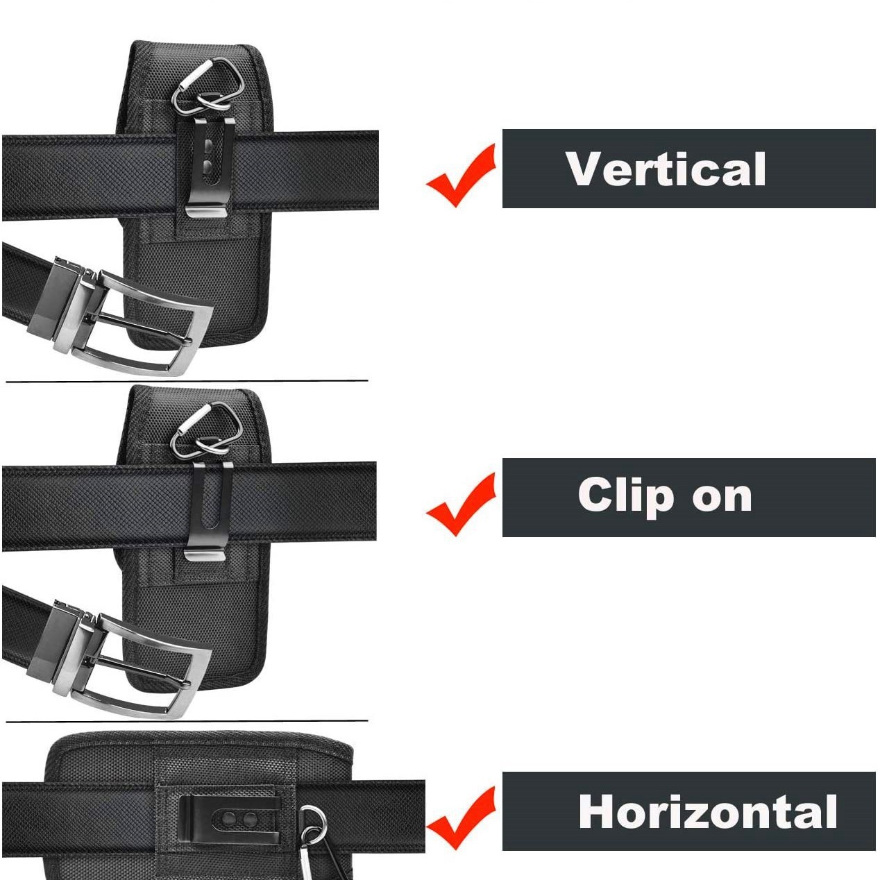 Męska kabura na telefon Kabura – Running Gear Belt recenzja i cena