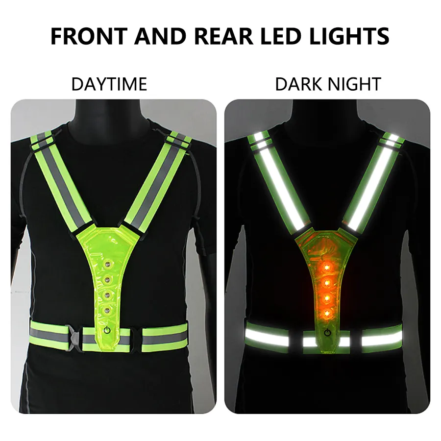 Regulowana, lekka kamizelka od – Running Visibility Gear recenzja i cena