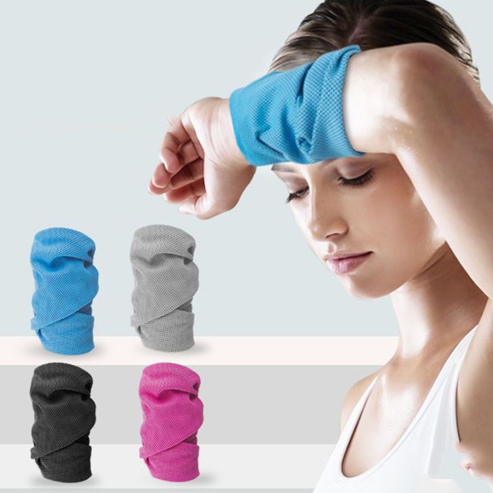 Poliestrowa opaska na nadgarst – Sweat Band Wrist recenzja i cena