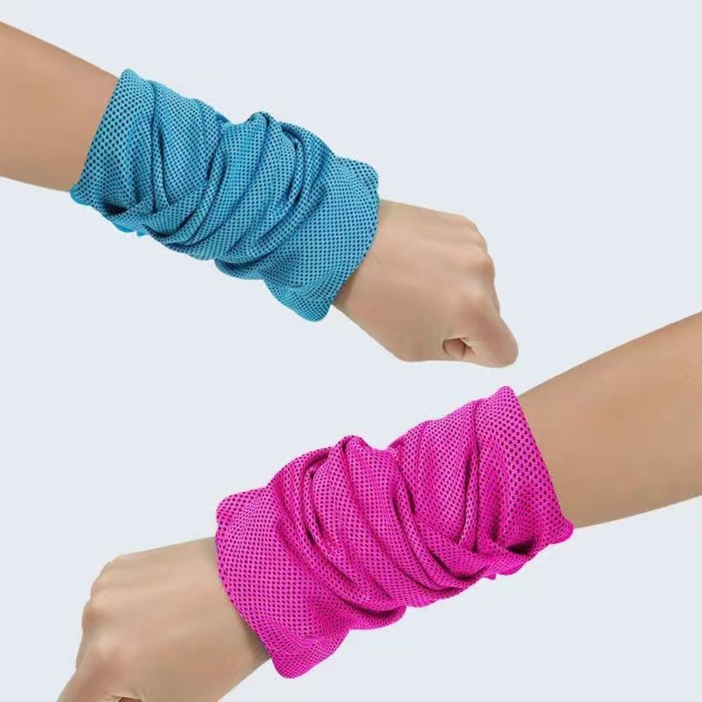 Poliestrowa opaska na nadgarst – Sweat Band Wrist recenzja i cena
