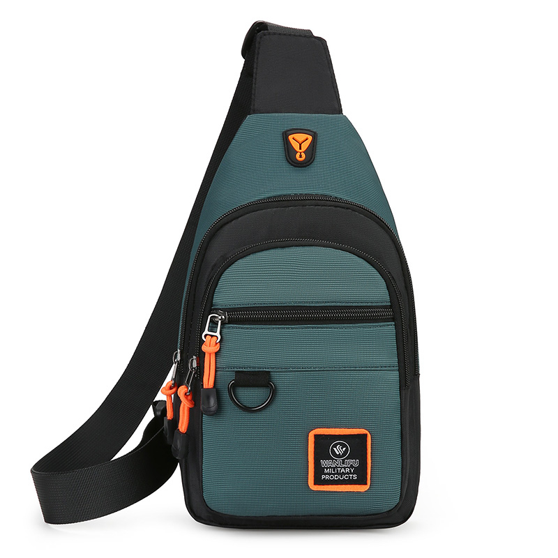 Casual Men Chest Bag Nylon Sma – Running Gear Belt recenzja i cena