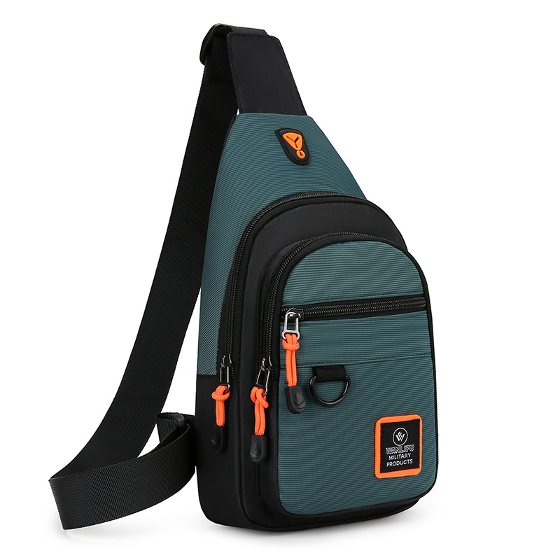Casual Men Chest Bag Nylon Sma – Running Gear Belt recenzja i cena