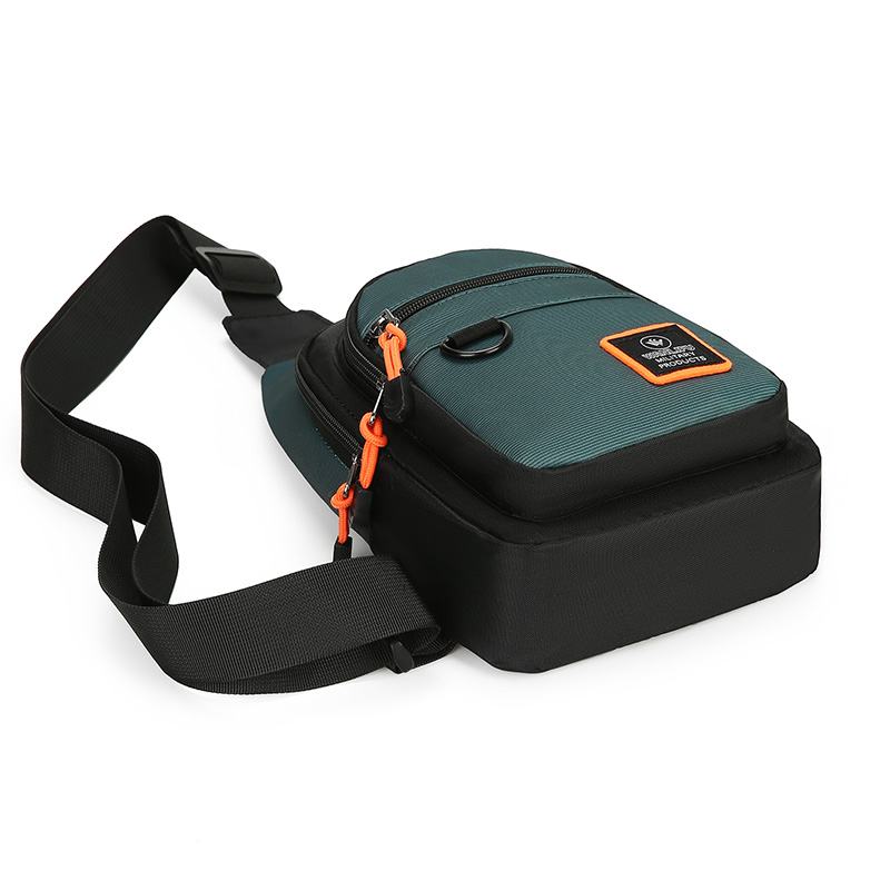Casual Men Chest Bag Nylon Sma – Running Gear Belt recenzja i cena
