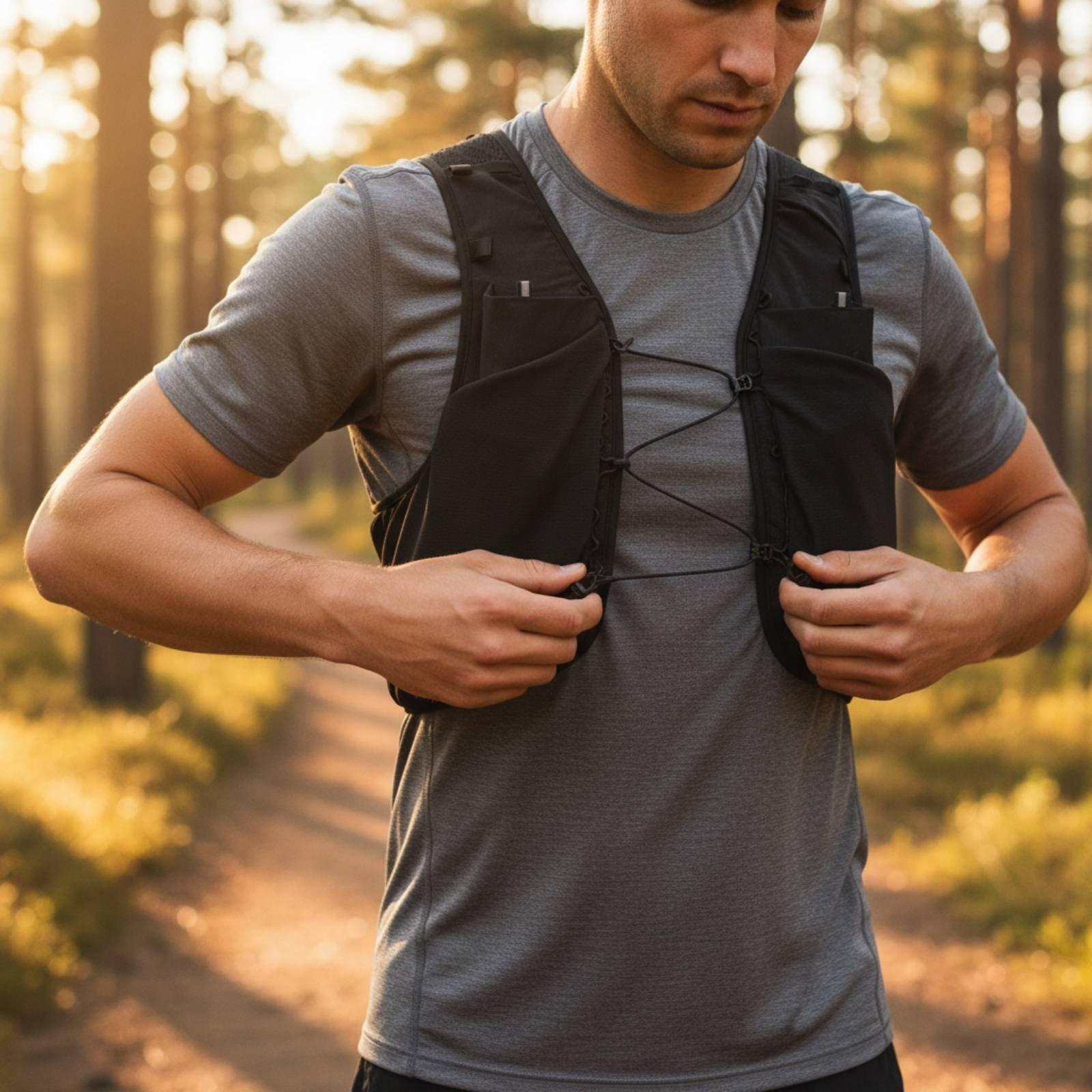 Szybkoschnąca kamizelka do bie – Running Gear Trail recenzja i cena