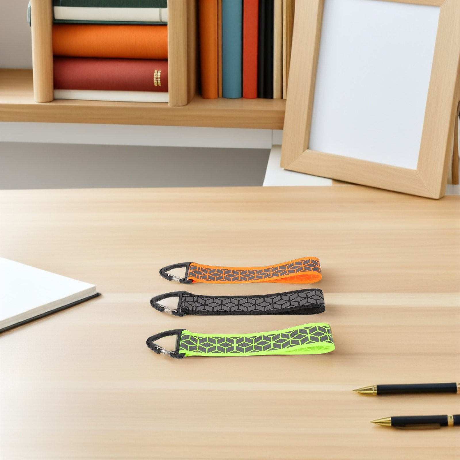 6 szt. Odblaskowe breloki na k – Running Visibility Gear recenzja i cena
