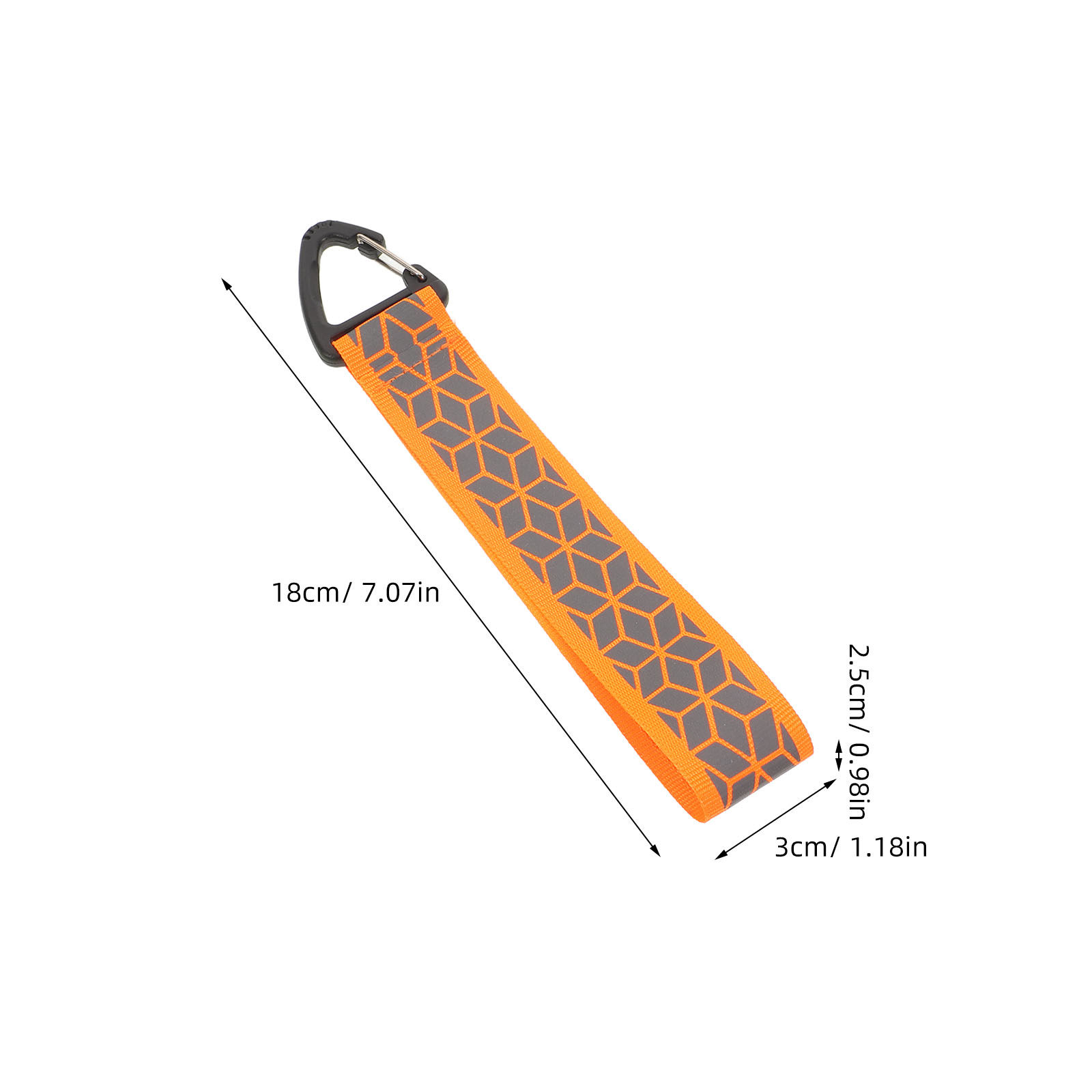 6 szt. Odblaskowe breloki na k – Running Visibility Gear recenzja i cena