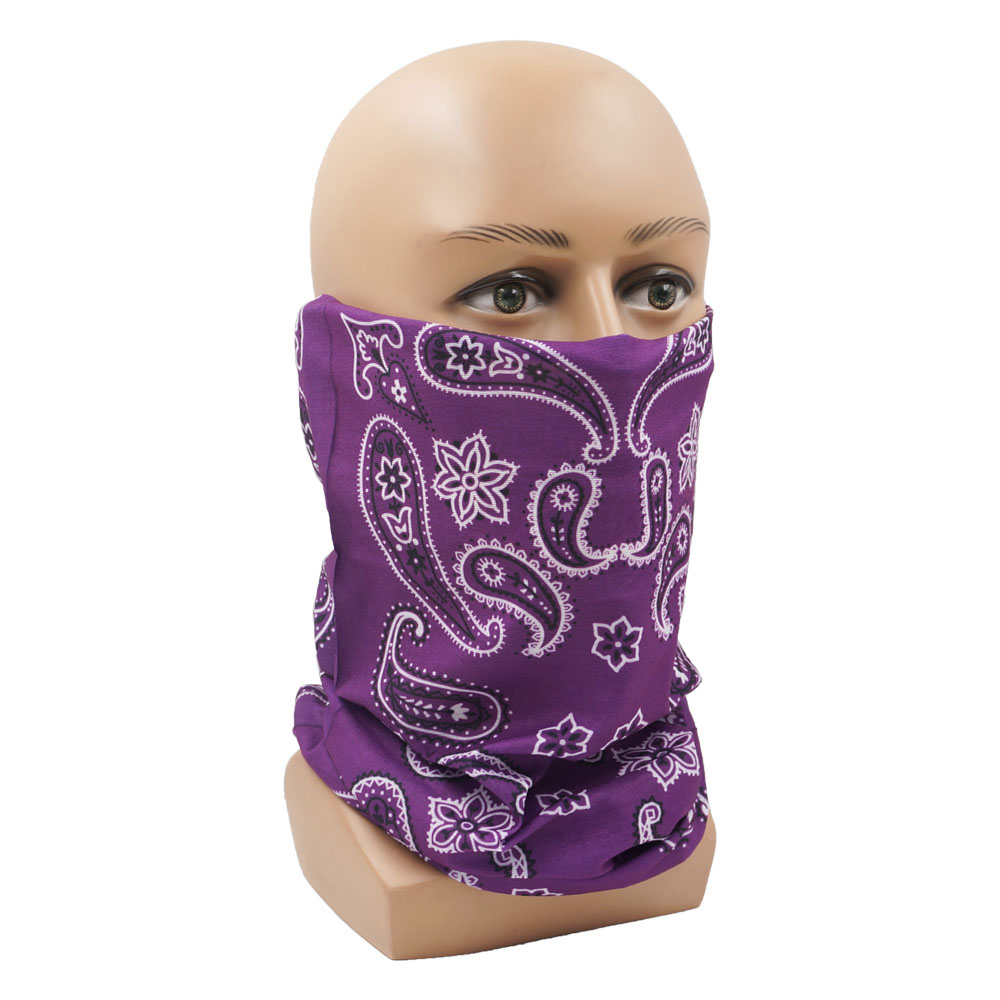 Fioletowa kominiarka damska do – Head Gear Running recenzja i cena