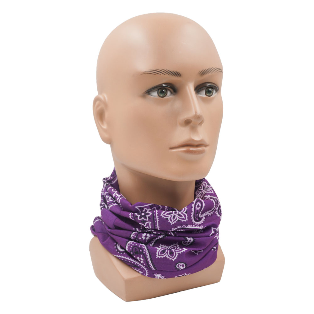 Fioletowa kominiarka damska do – Head Gear Running recenzja i cena