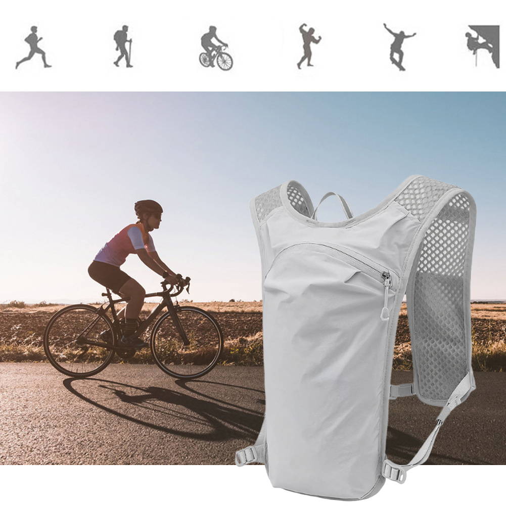 Unisexowa kamizelka do biegani – Running Gear Trail recenzja i cena