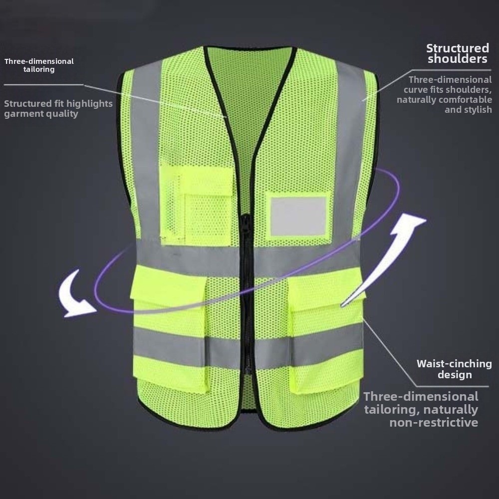 Kamizelka odblaskowa o wysokie – Running Visibility Gear recenzja i cena