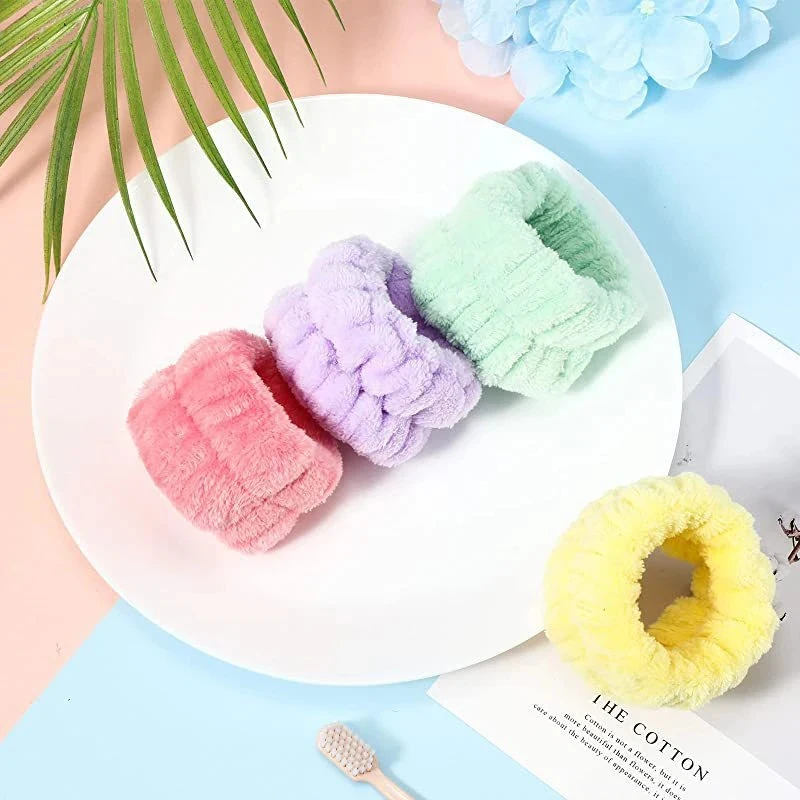 2/4/6 SZT. Wielorazowe opaski  – Sweat Band Wrist recenzja i cena