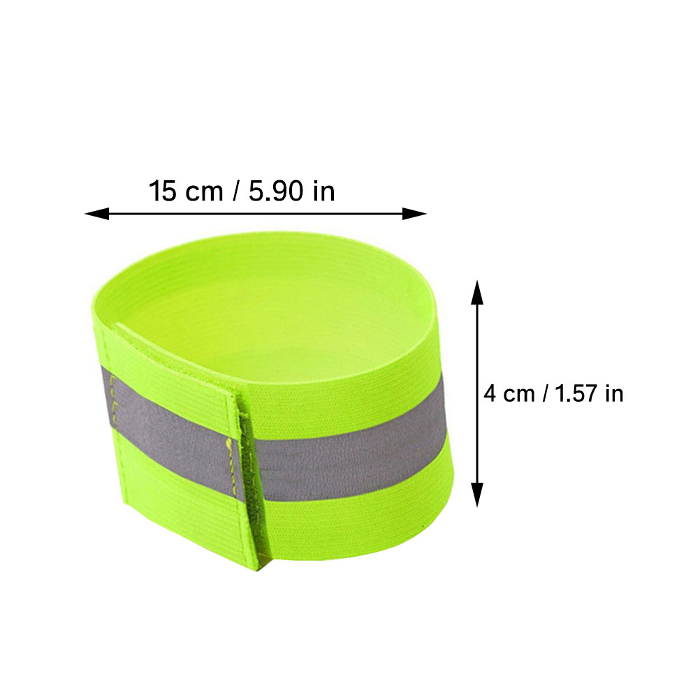 4 sztuki odblaskowych opasek n – Running Visibility Gear recenzja i cena