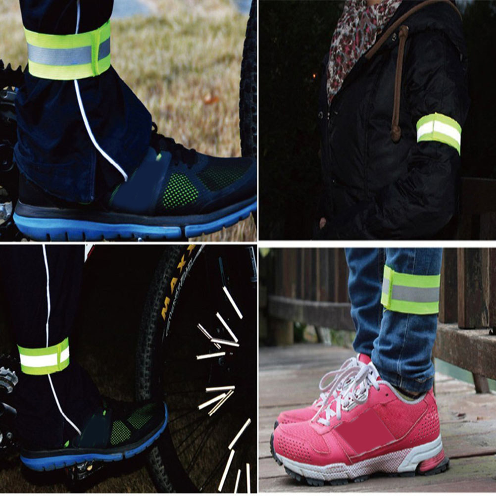 4 sztuki odblaskowych opasek n – Running Visibility Gear recenzja i cena