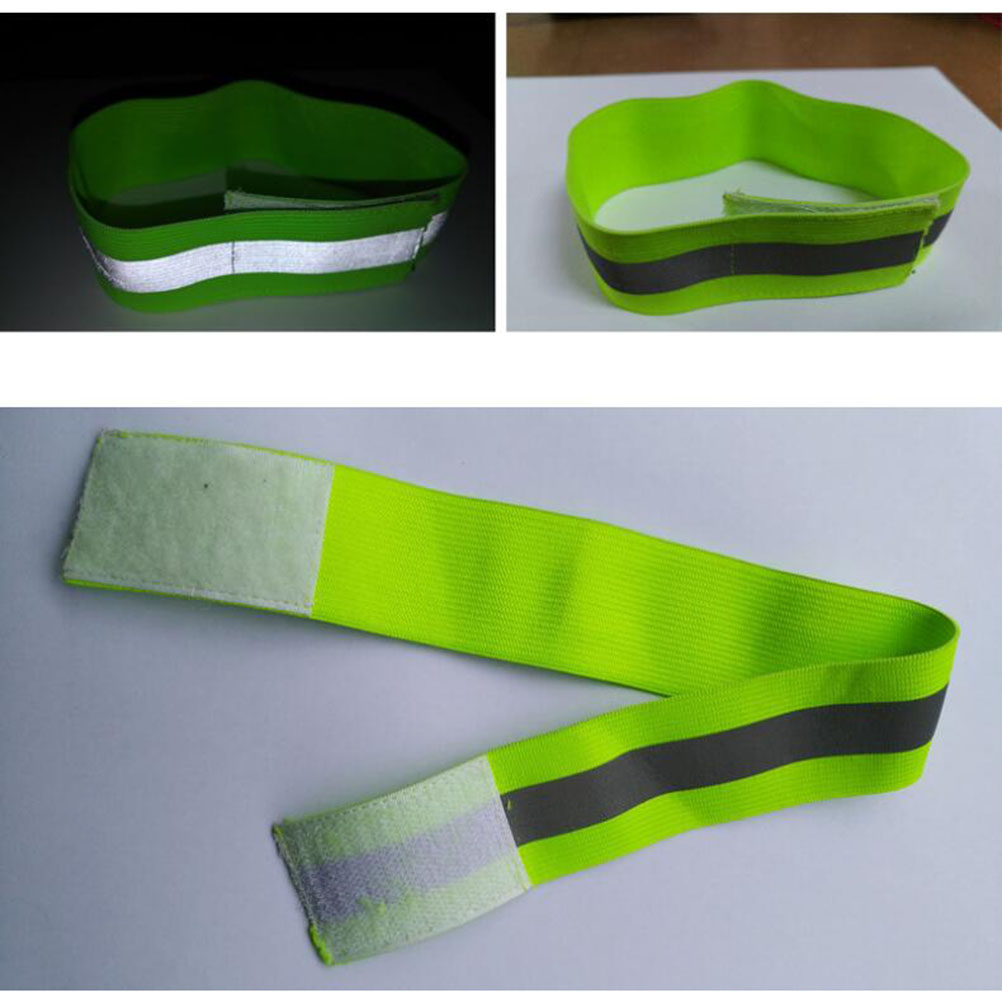 4 sztuki odblaskowych opasek n – Running Visibility Gear recenzja i cena