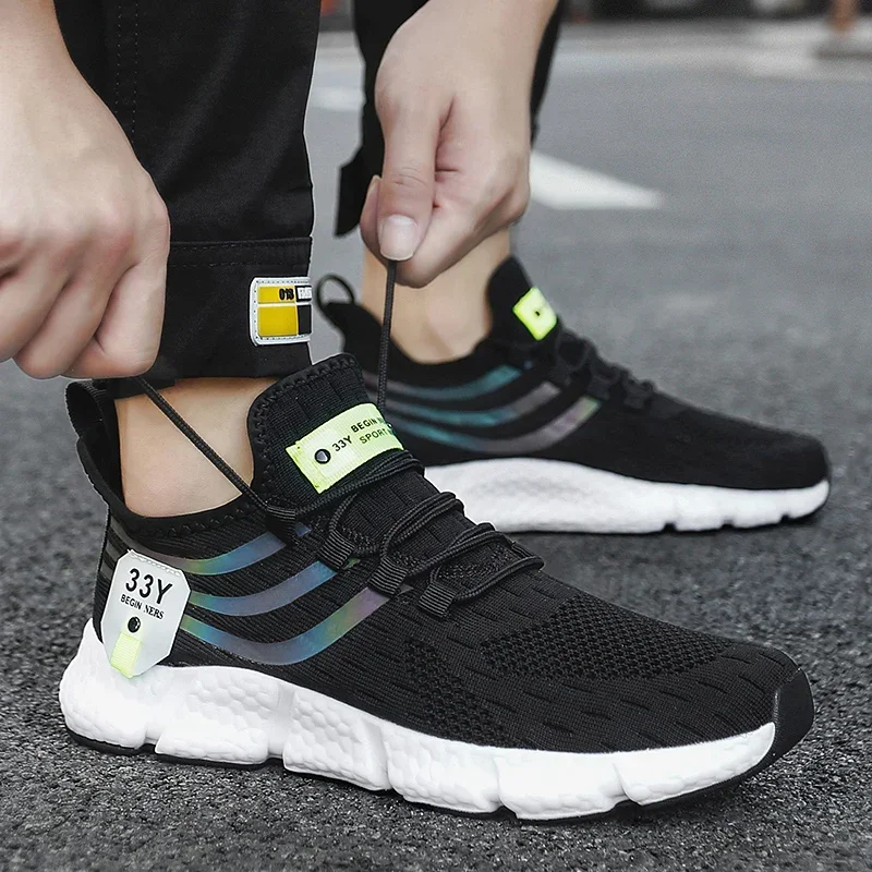 Męskie trampki siatkowe oddych – Running Gear Ladies recenzja i cena