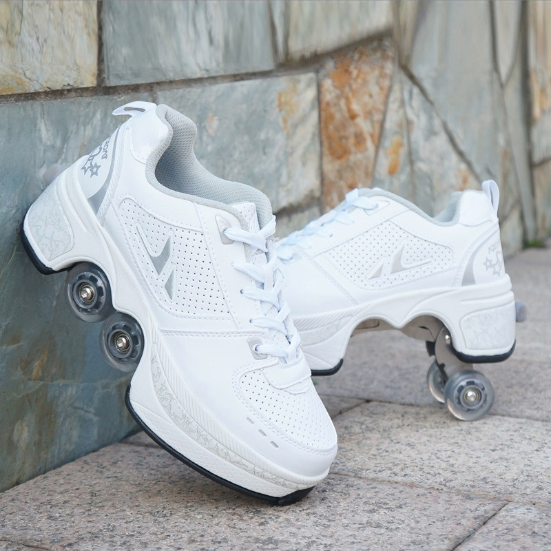 Pu skórzane dziecięce 4-kołowe – Running Gear For Beginners recenzja i cena