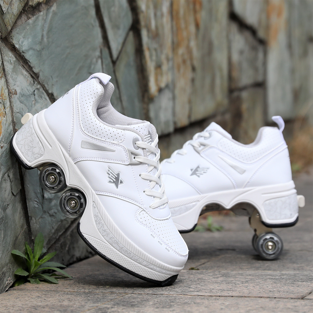 Pu skórzane dziecięce 4-kołowe – Running Gear For Beginners recenzja i cena