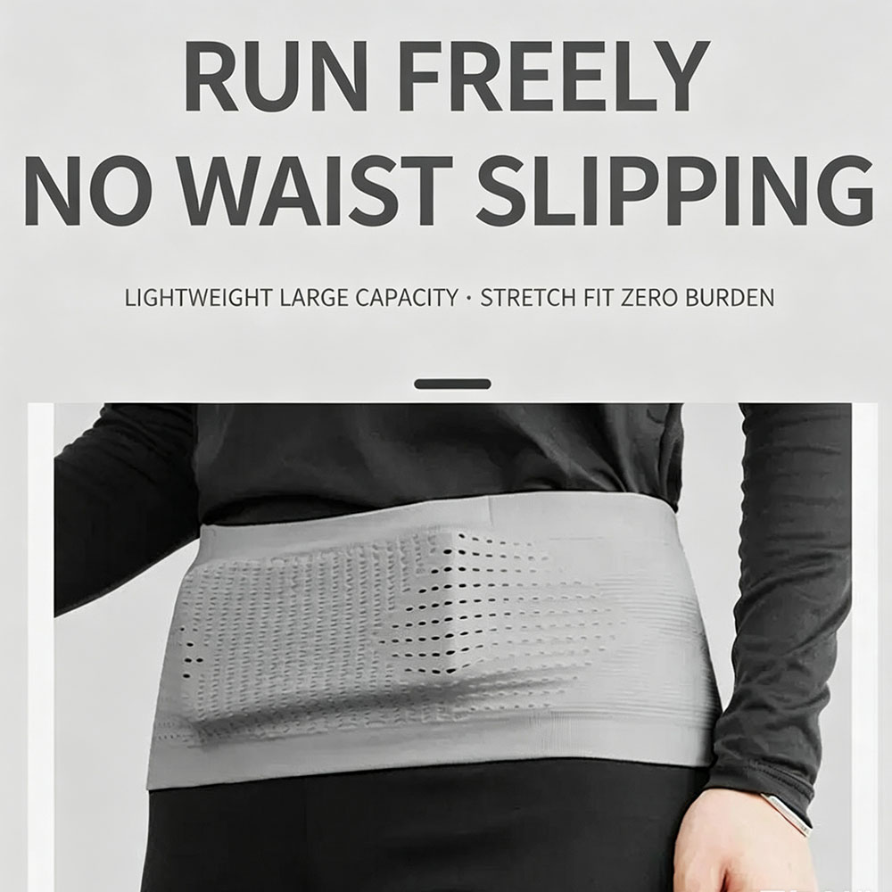 Torba biodrowa do biegania, el – Running Gear For Beginners recenzja i cena