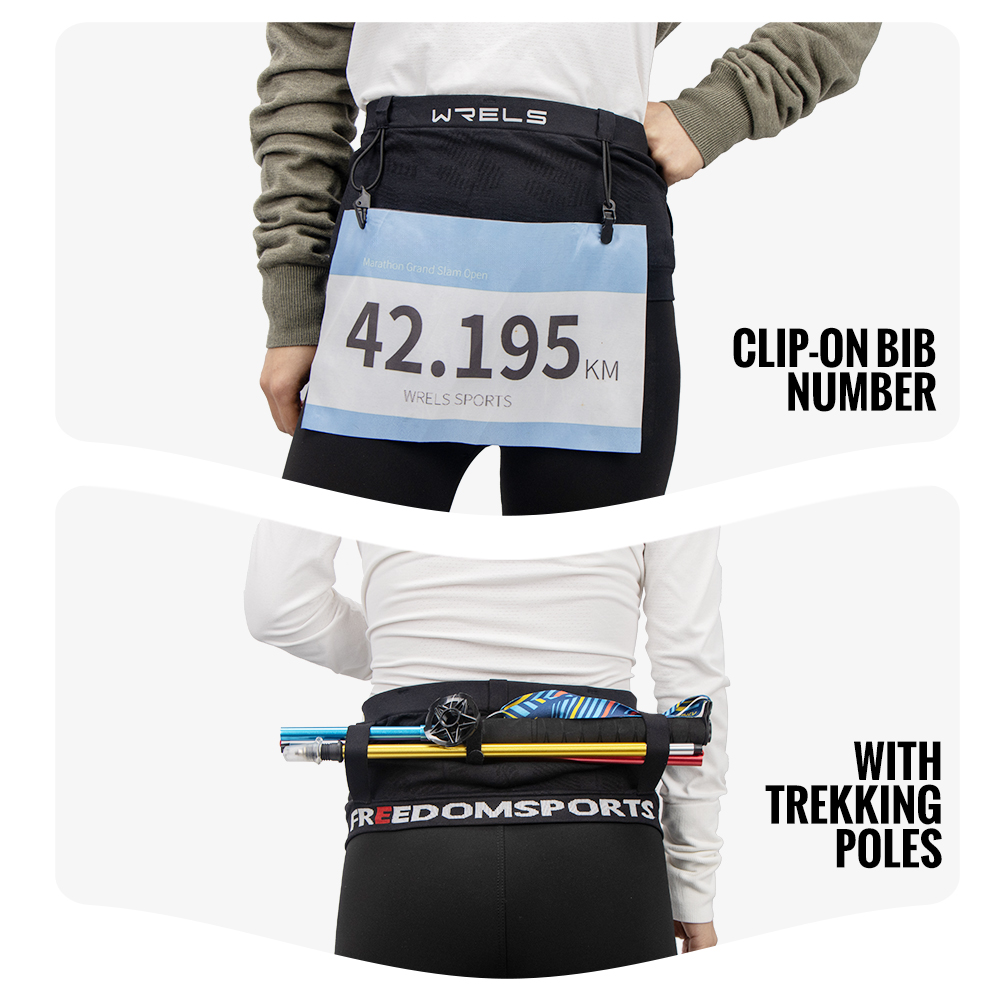 Oddychająca torba biodrowa do  – Running Gear Belt recenzja i cena