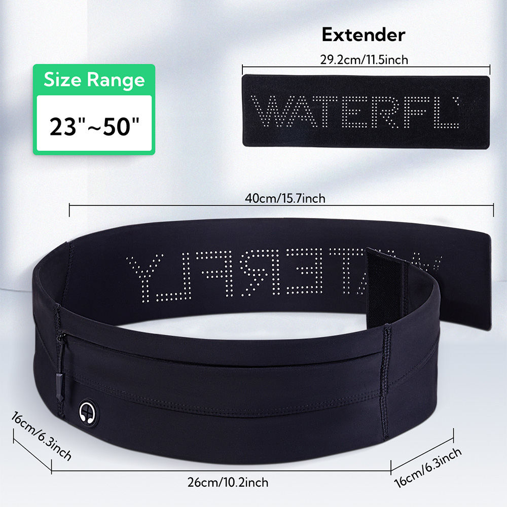WATERFLY pas do biegania piter – Running Gear Belt recenzja i cena