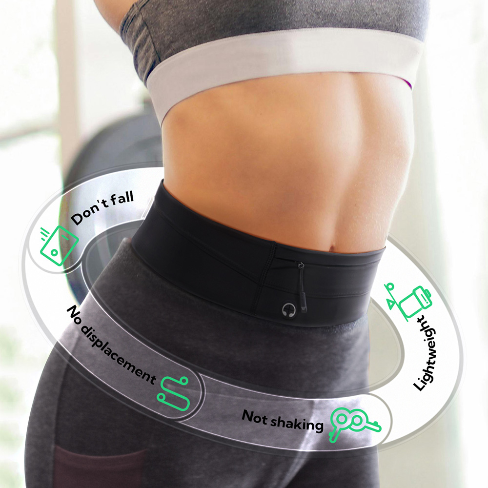 WATERFLY pas do biegania piter – Running Gear Belt recenzja i cena