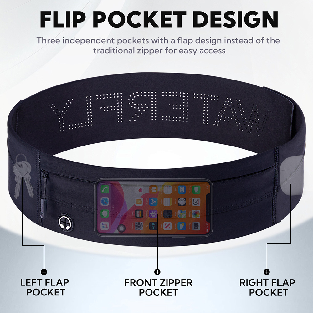 WATERFLY pas do biegania piter – Running Gear Belt recenzja i cena