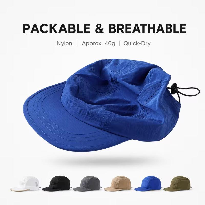 1 szt. Ultralekka czapka z 5 p – Running Gear Hat recenzja i cena