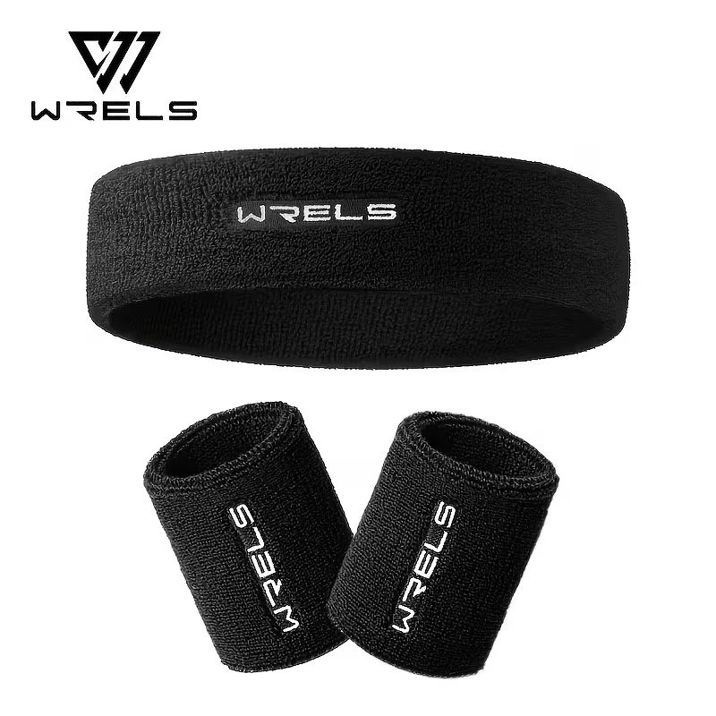 Zestaw sportowy WRELS: opaska  – Sweat Band Wrist recenzja i cena