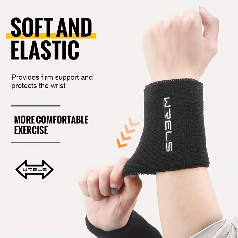 Zestaw sportowy WRELS: opaska  – Sweat Band Wrist recenzja i cena