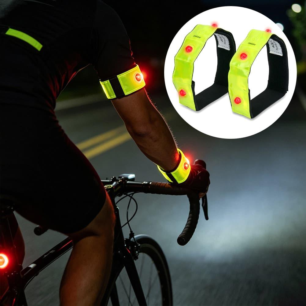 Odblaskowa opaska LED z trybam – Running Visibility Gear recenzja i cena