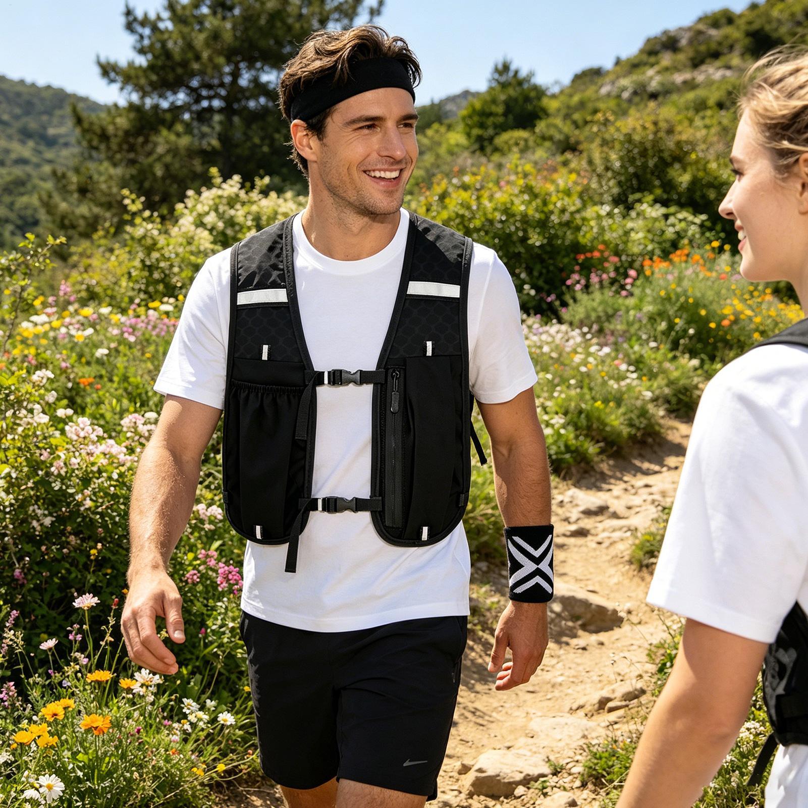 Kamizelka do biegania z system – Running Gear Trail recenzja i cena