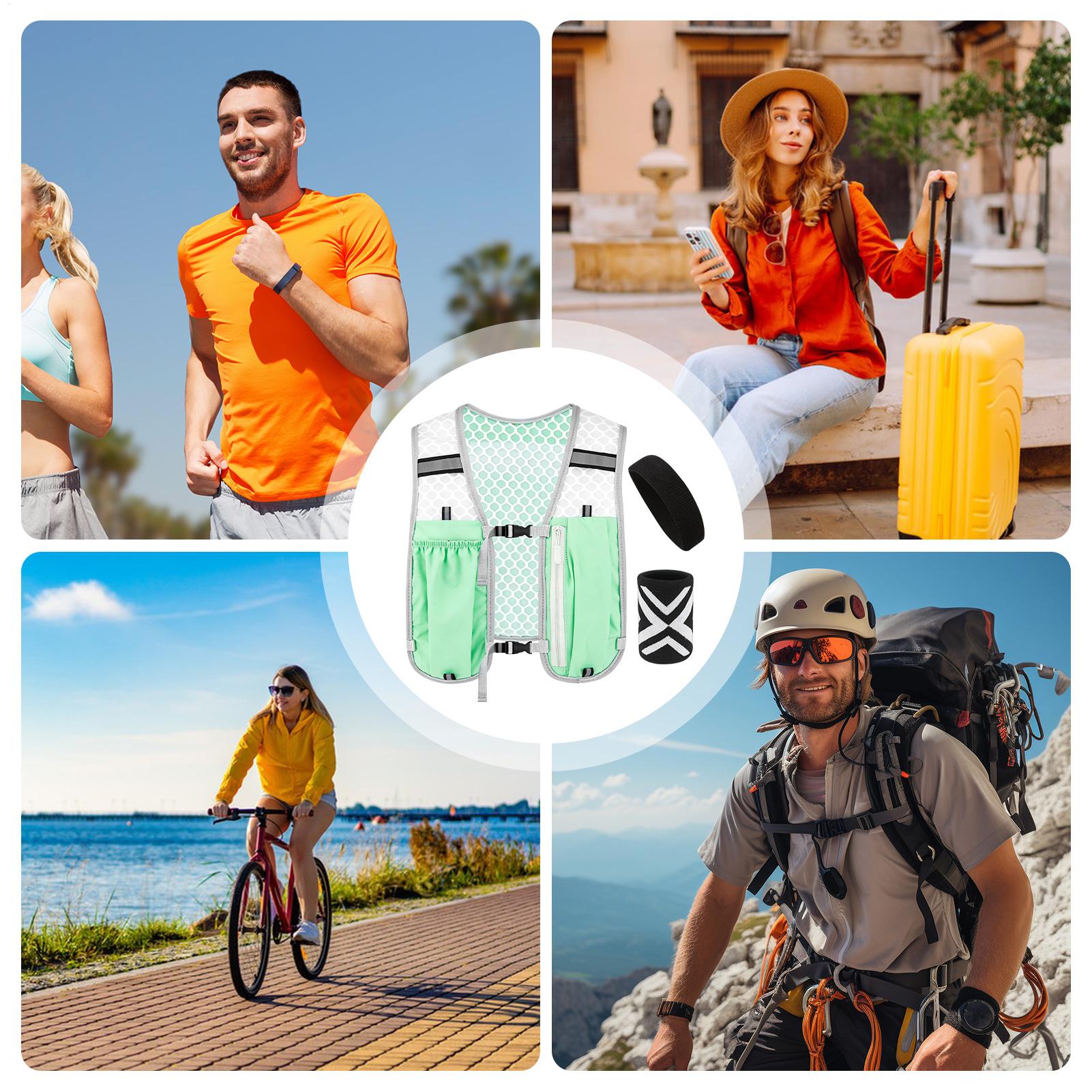 Kamizelka do biegania z system – Running Gear Trail recenzja i cena