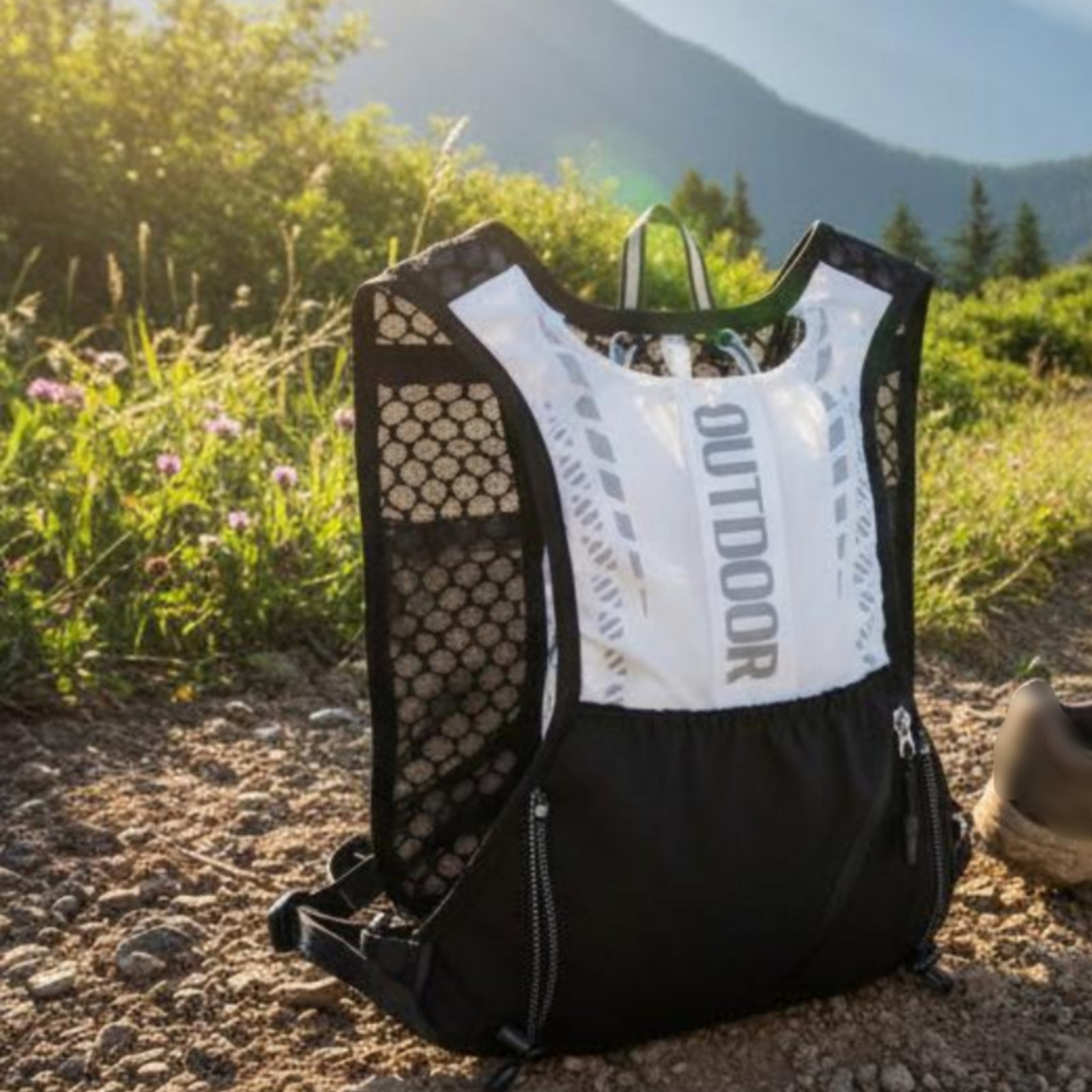 Kamizelka wodna na długie dyst – Running Gear Trail recenzja i cena