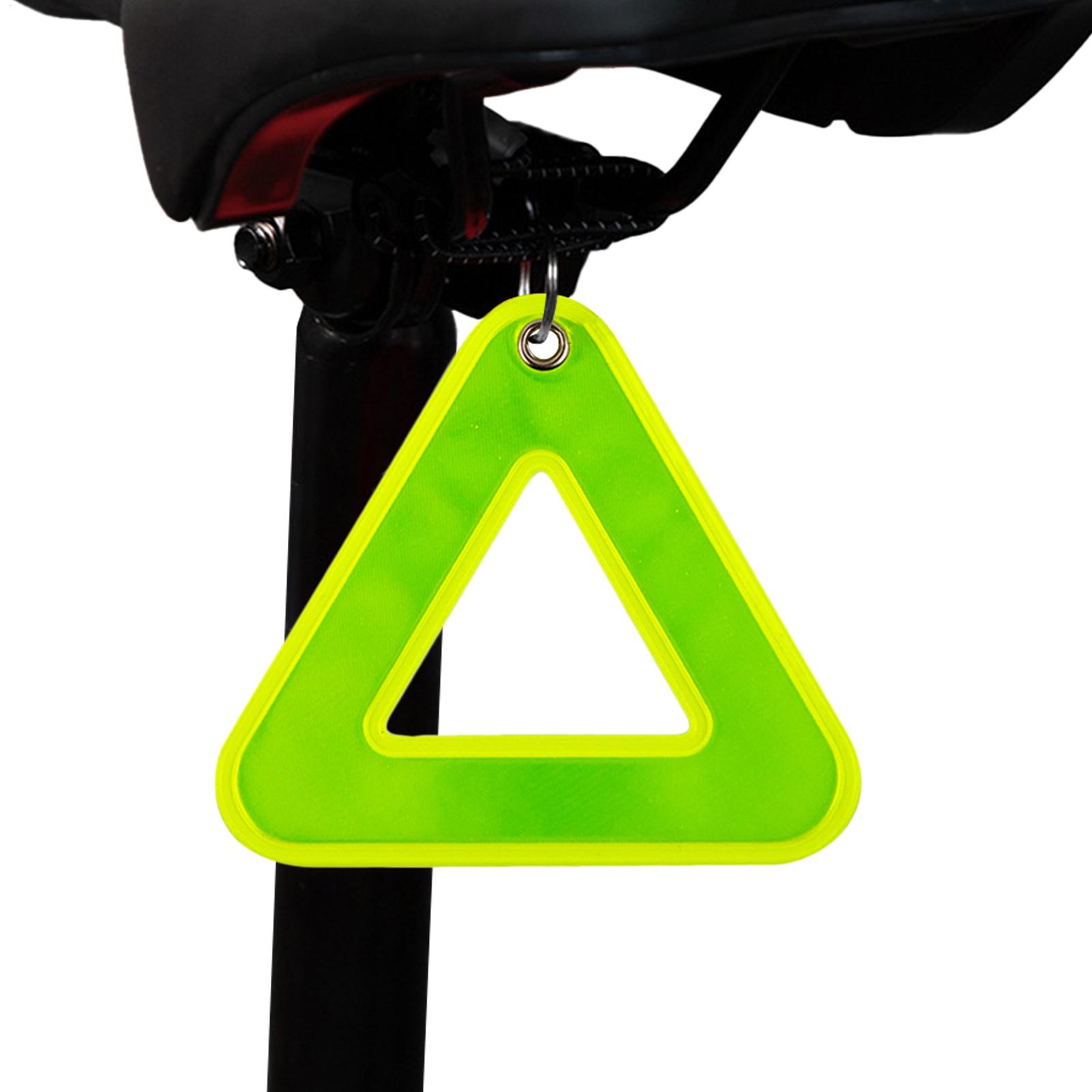 Odblaskowe wisiorki trójkątne, – Running Visibility Gear recenzja i cena
