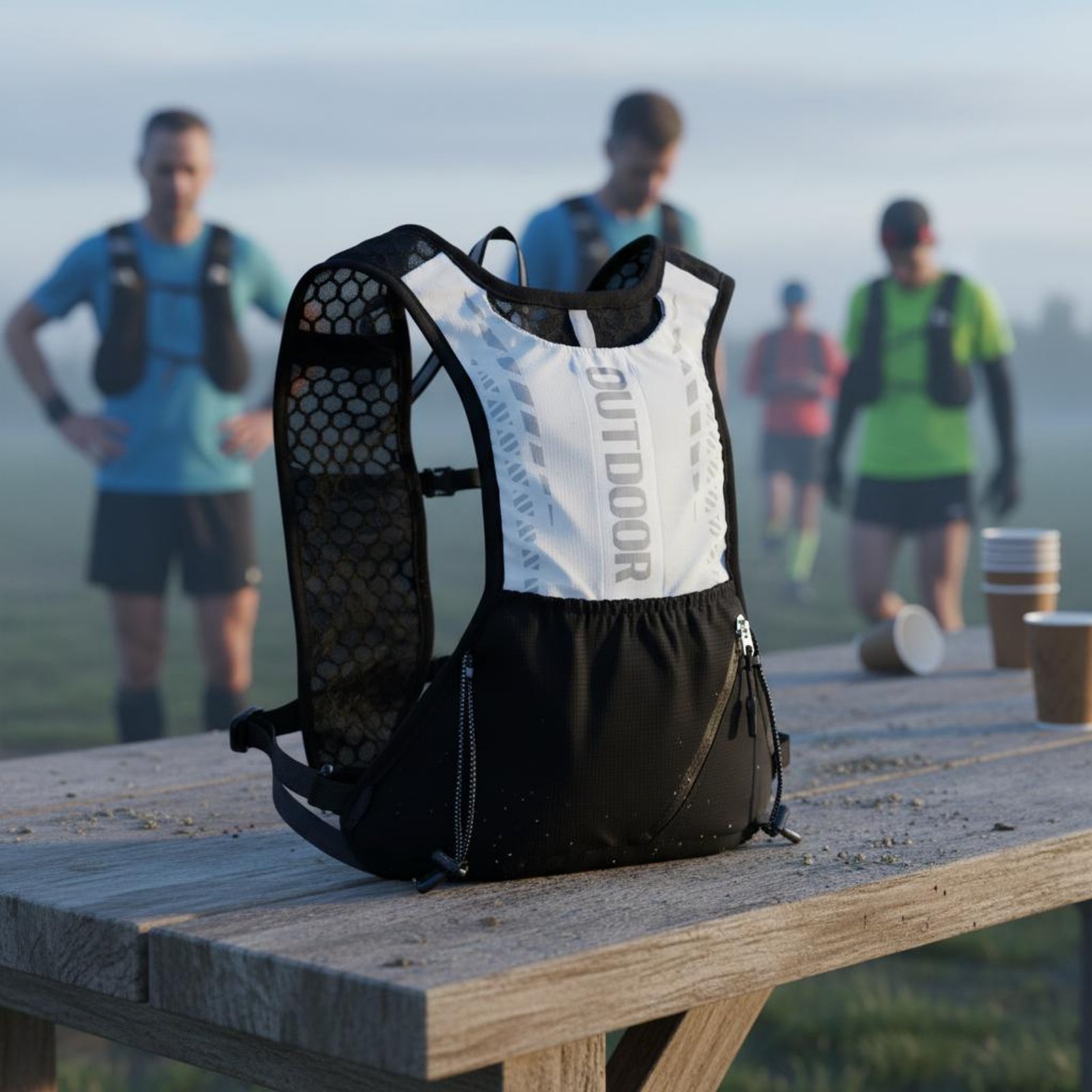 Kamizelka hydracyjna na długie – Running Gear Trail recenzja i cena