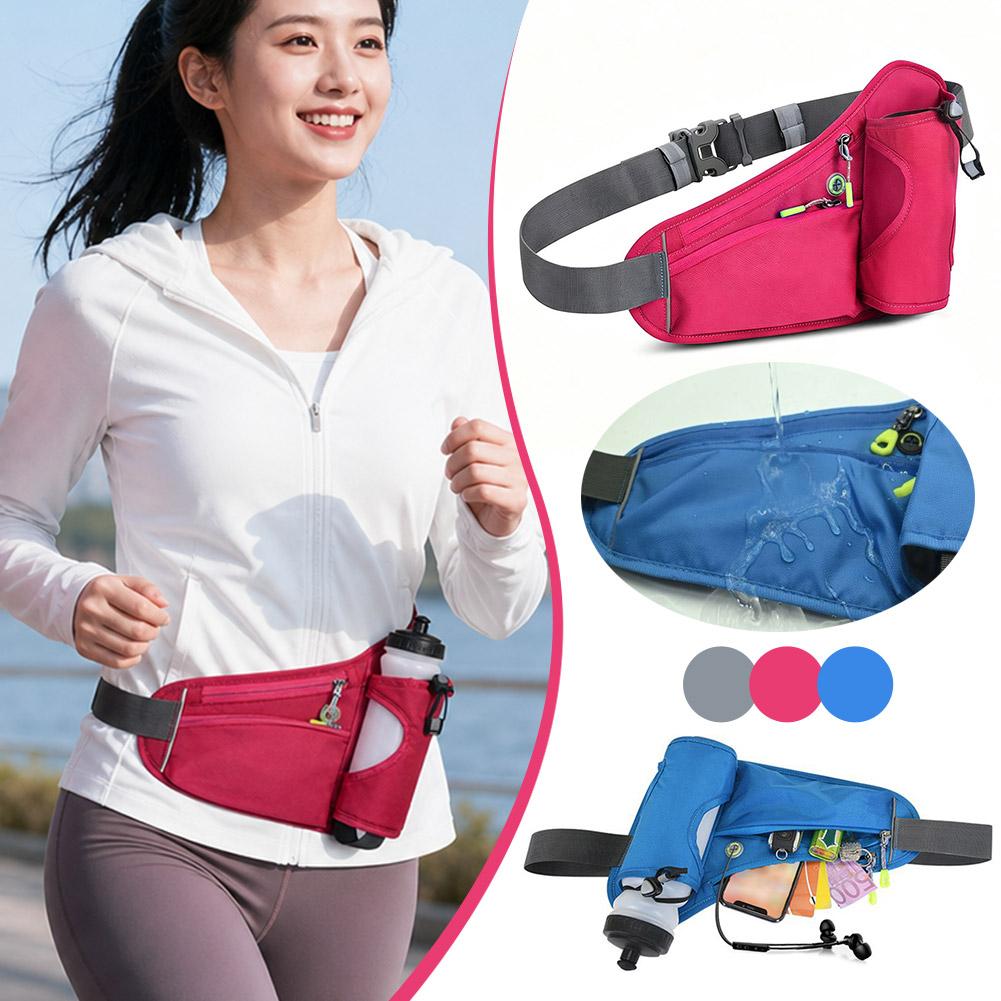 Wodoodporna saszetka biodrowa  – Running Gear Belt recenzja i cena
