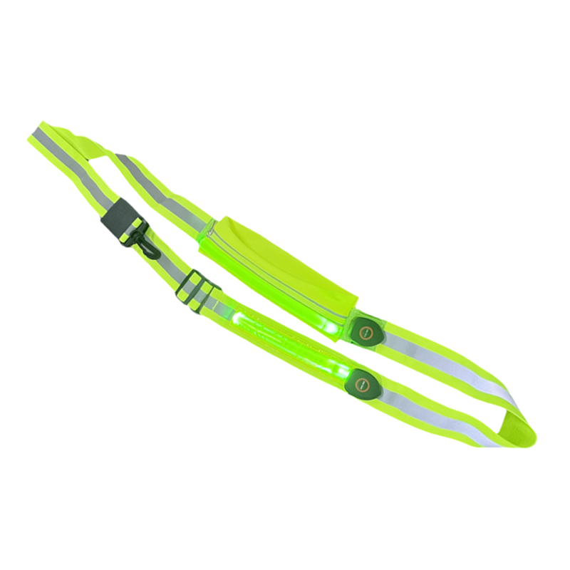 Nowy pas odblaskowy LED z uchw – Running Visibility Gear recenzja i cena